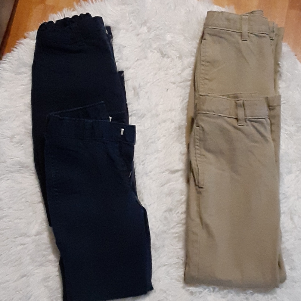 Pantalones de escuela